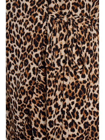 Robe 'Caanni' Zizzi en marron