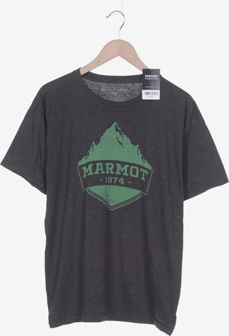 Marmot T-Shirt L in Grau: predná strana