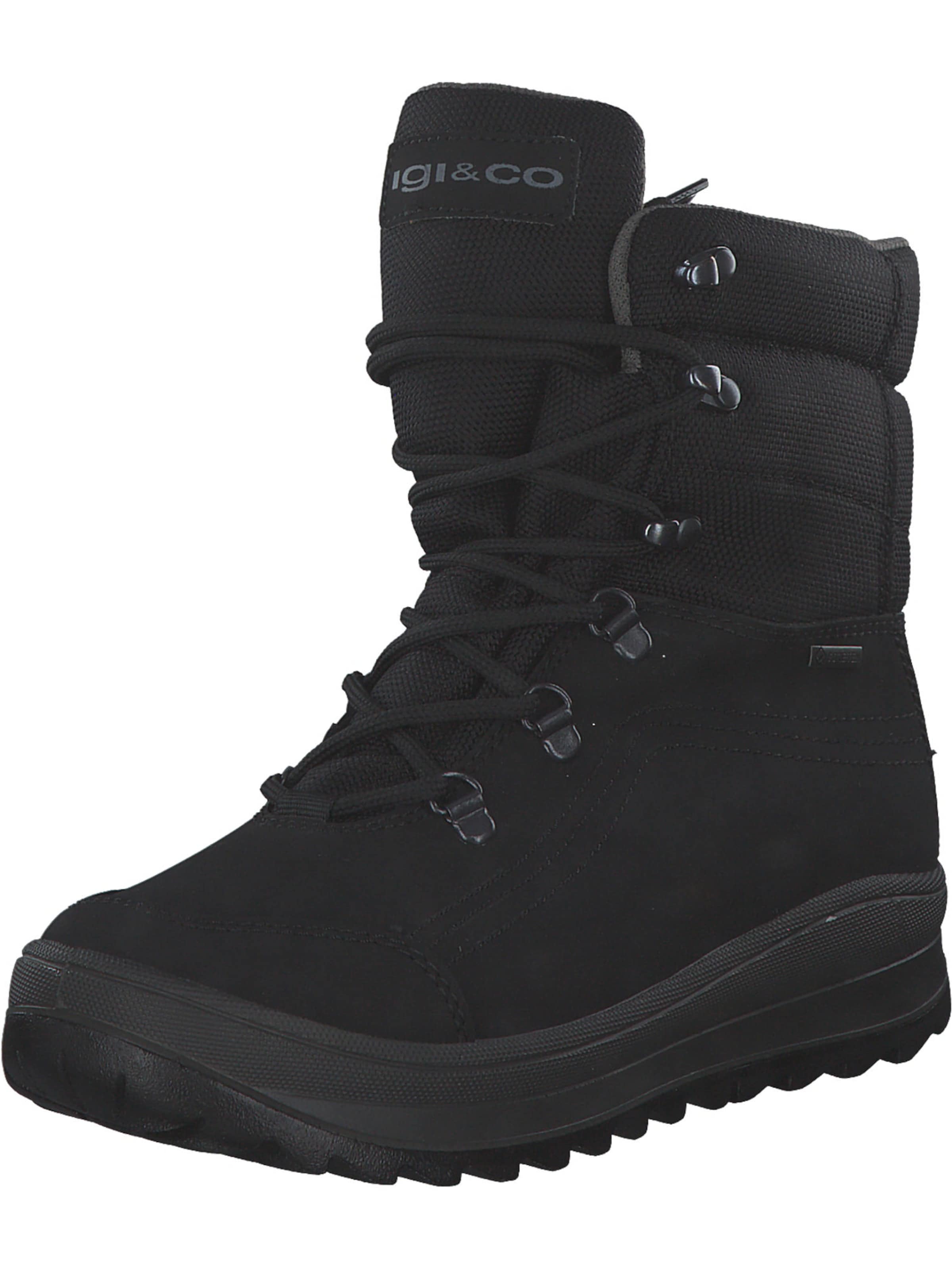 IGI&CO Boots in Black: front