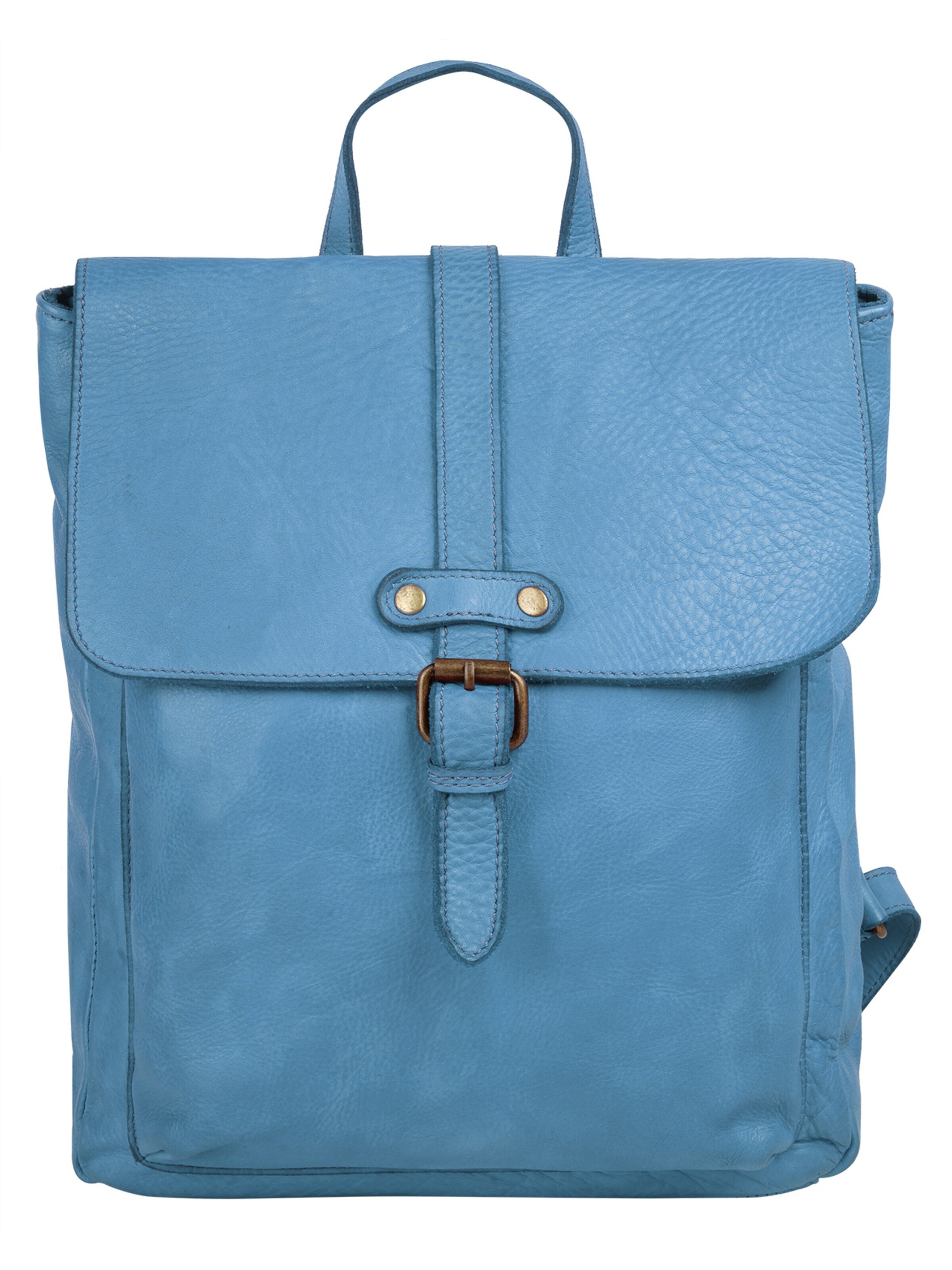 Samantha Look Backpack in Blue: front