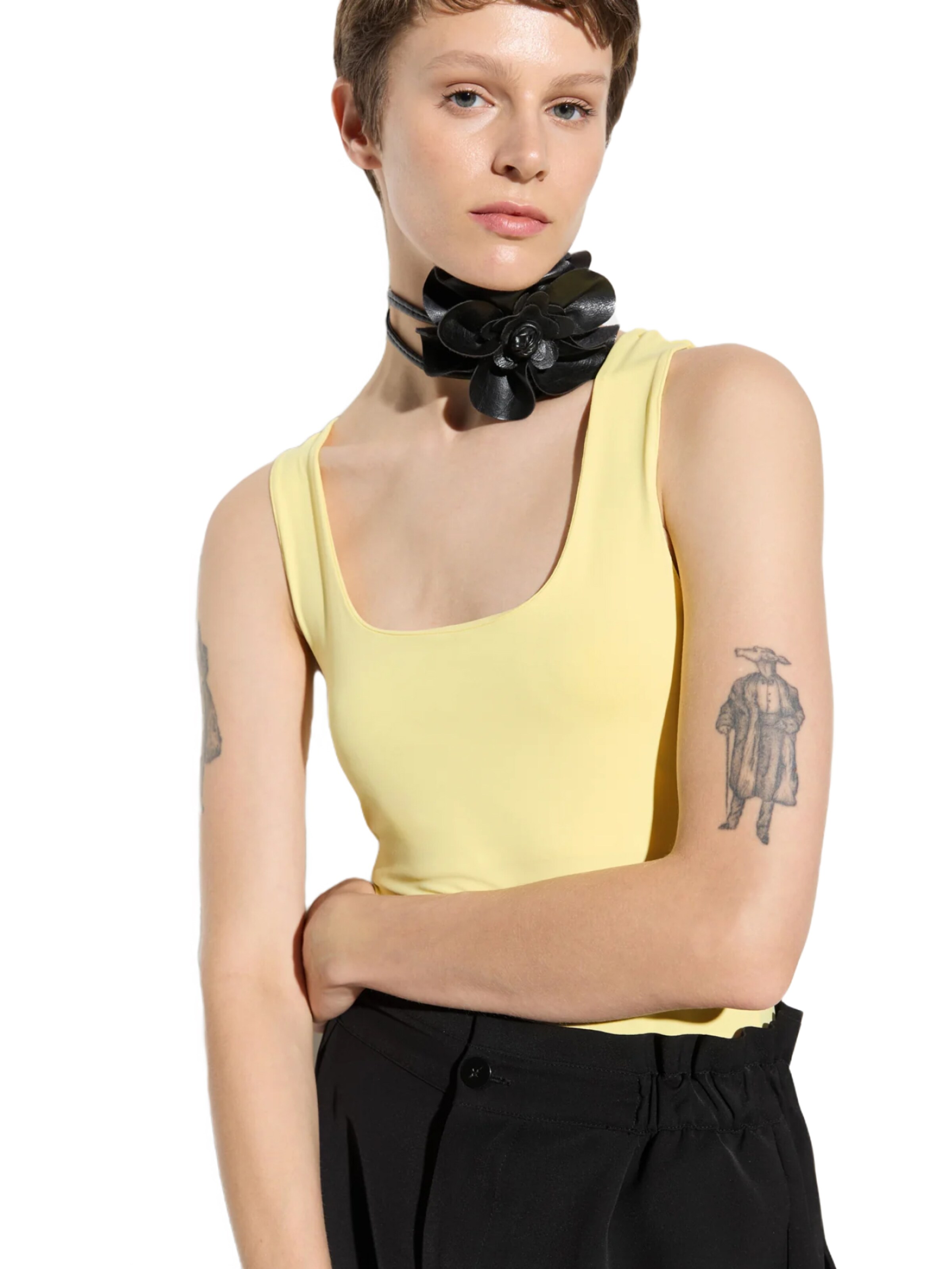 Haut 'Athlet' No Matter What en jaune