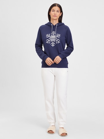 s.Oliver Sweatshirt in Blauw