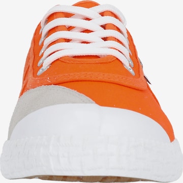 KAWASAKI Sneakers laag 'Original Canvas' in Oranje