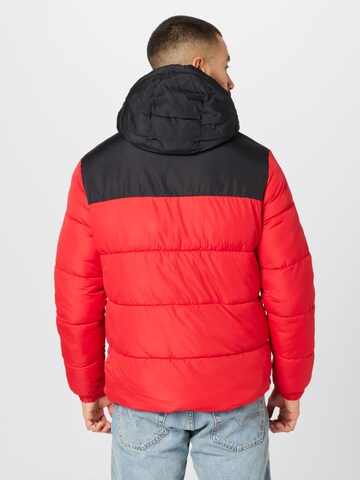 JACK & JONES - Casaco de inverno 'JJCHILI' em vermelho