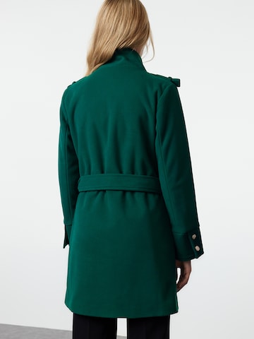 Cappotto di mezza stagione di Trendyol in verde