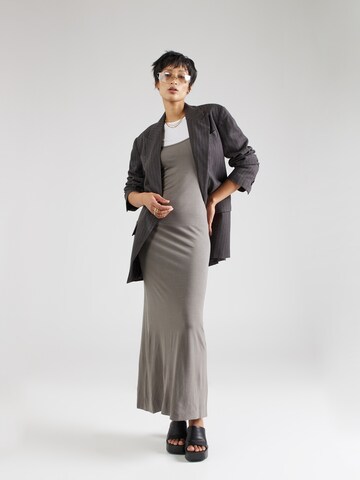 Gina Tricot Obleka | siva barva