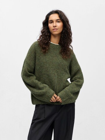 OBJECT Sweater 'SAGGIA' in Green: front