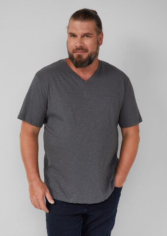 T-Shirt s.Oliver en gris : devant
