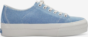 Baskets basses TAMARIS en bleu