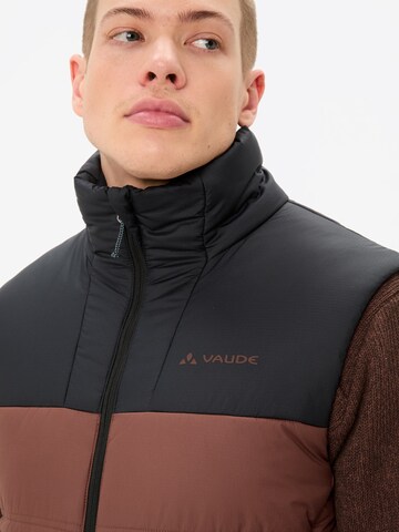 VAUDE Sportbodywarmer 'Neyland II' in Bruin