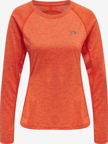 Newline Performance Shirt in Orange: front