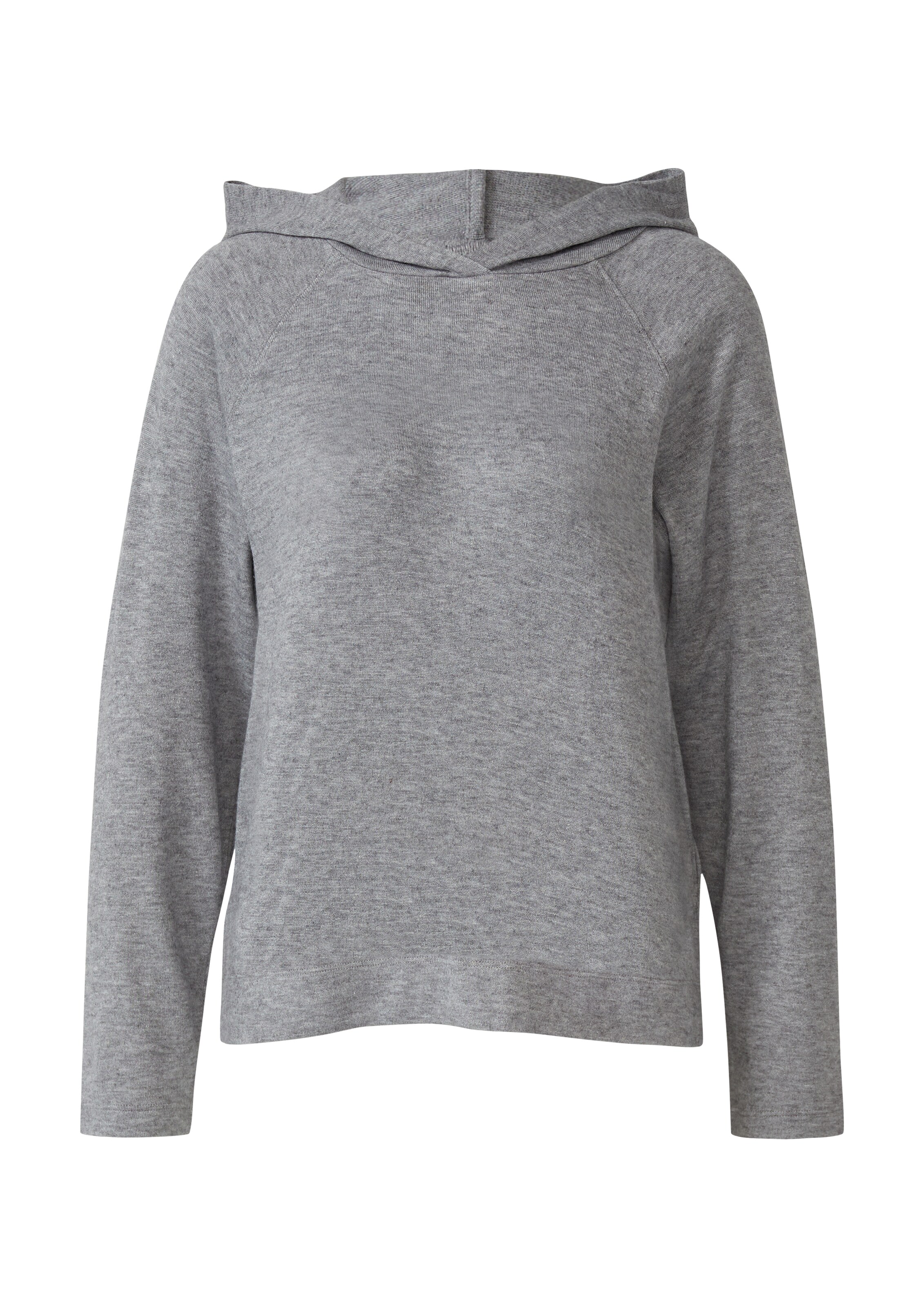 s.Oliver Μπλουζάκι σε γκρι: μπροστά