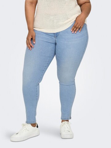 Skinny Jeans 'CARCARMEN' di ONLY Carmakoma in blu: frontale