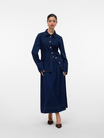 VERO MODA Skirt 'VMMaiken' in Blue