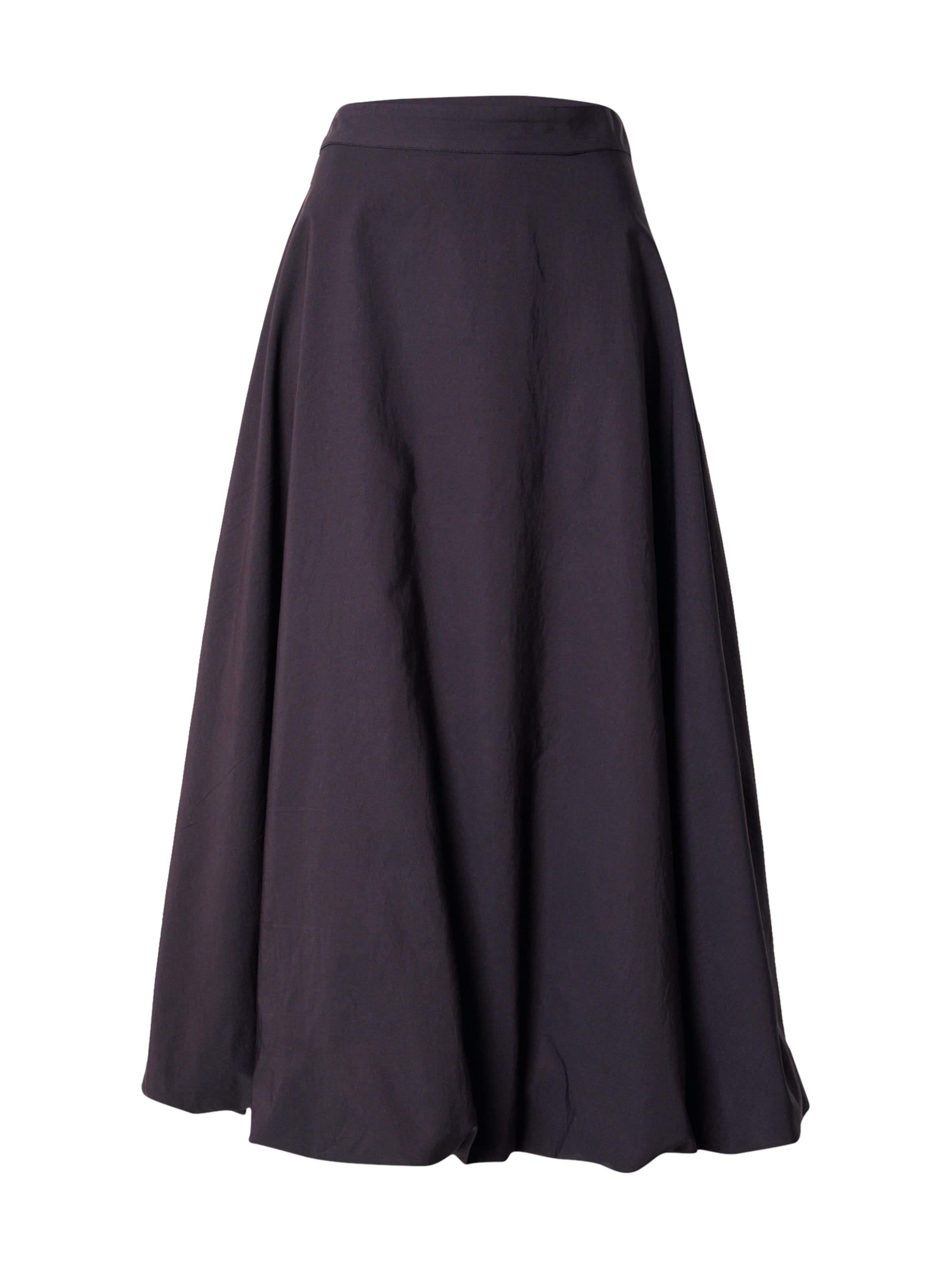 PIECES Falda 'PCMAUVE' en negro, Vista del producto