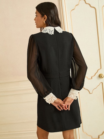 love & roses Kleid in Schwarz