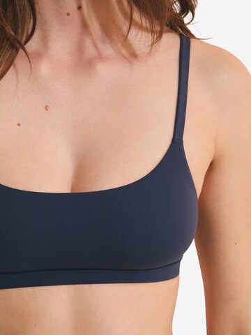 Bustier Soutien-gorge 'Pure Soft' ETAM en bleu