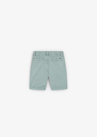 Scalpers Regular Shorts in Grün