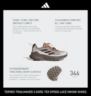 Chaussure basse 'Trailmaker 2' ADIDAS TERREX en marron