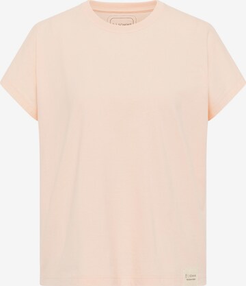 SOMWR Shirt 'VACANT TEE' in Roze: voorkant