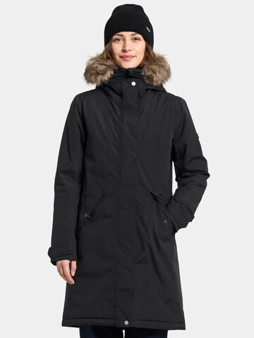Parka d’hiver 'Erna' Didriksons en bleu : devant