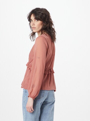 ABOUT YOU Blouse 'Kiara' in Roze