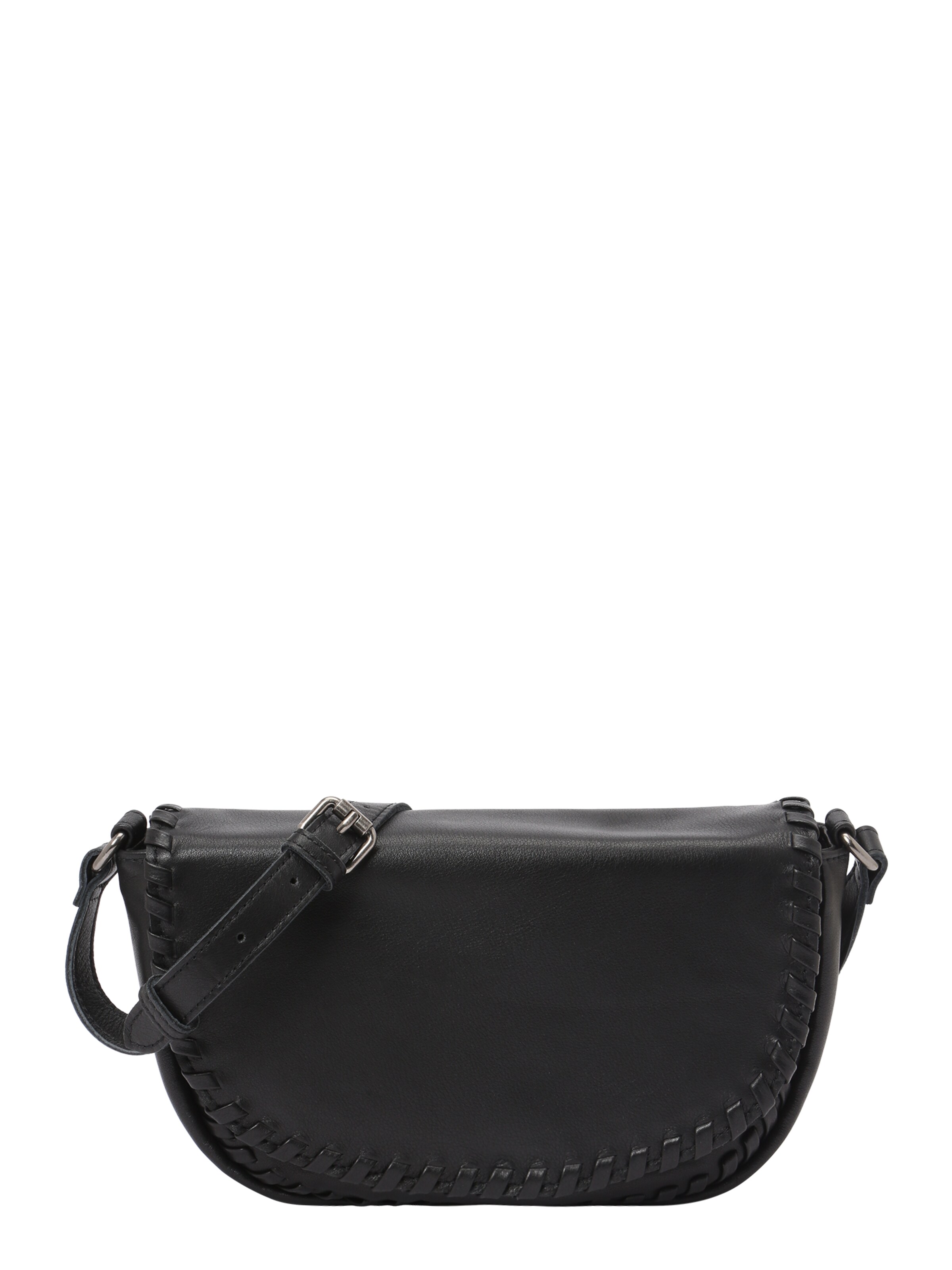 FREDsBRUDER Taška přes rameno 'Calm' – černá: přední strana