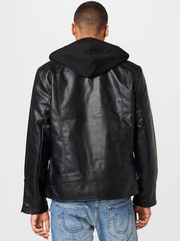 SikSilk Between-season jacket in Black