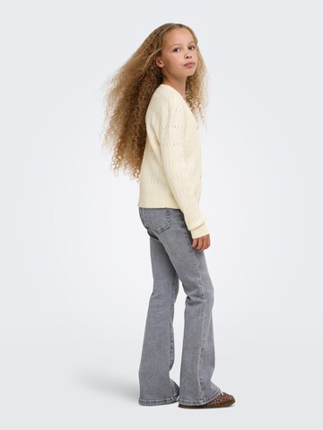 Cardigan 'KOGKATIA' ONLY GIRLS en beige