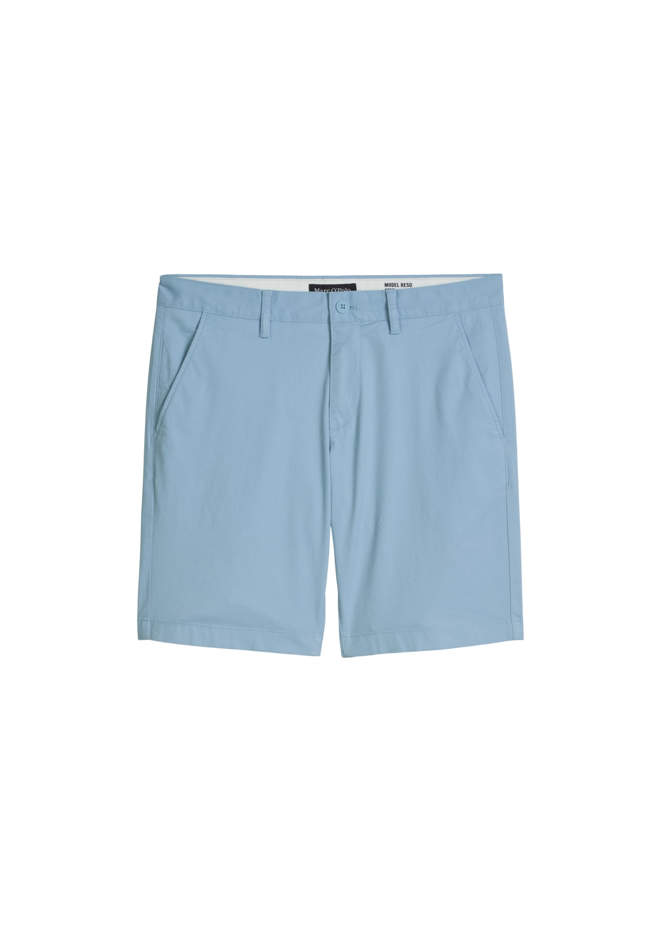 Marc O'Polo Trousers ' Reso ' in Blue: front