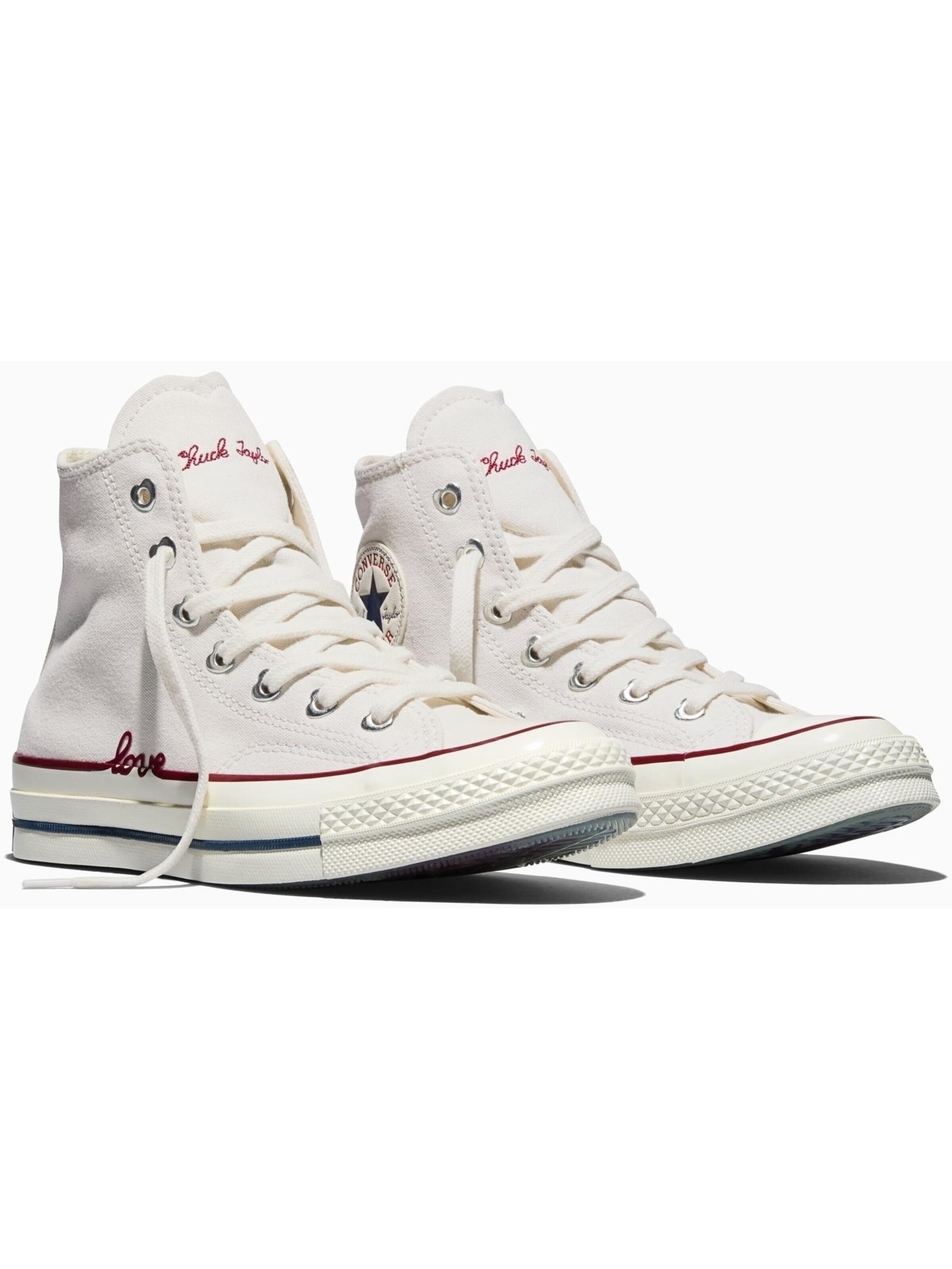 CONVERSE Sneaker low 'Converse Chuck 70' in Weiß