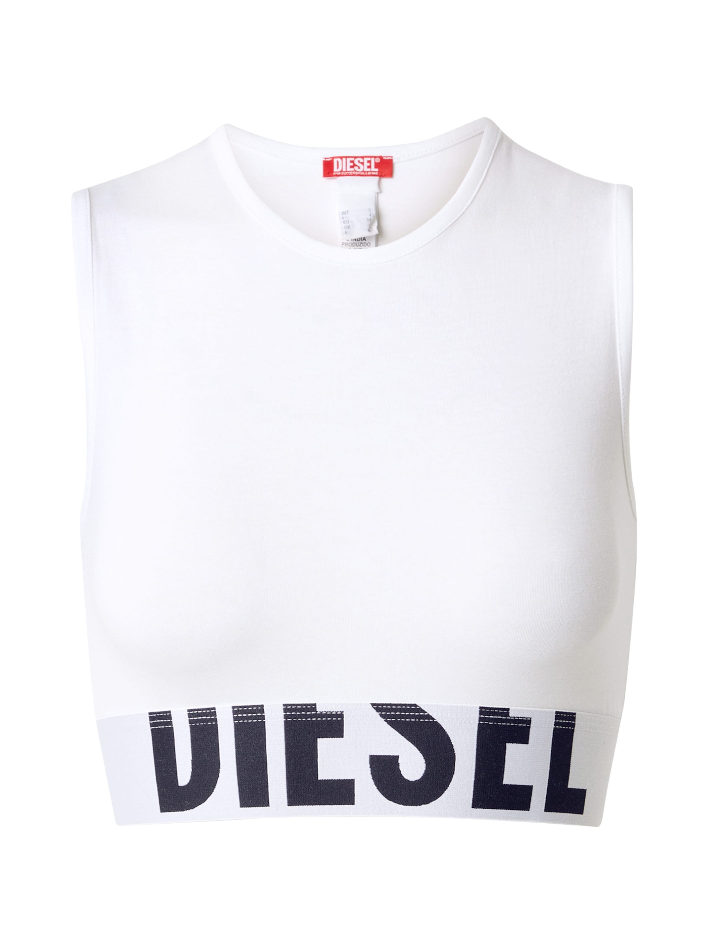 DIESELTop 'ADA-D-POP' - bijela boja: prednji dio