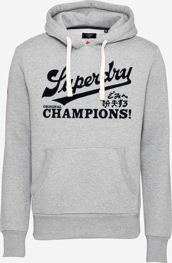 Felpa Superdry di colore grigio / nero, Visualizzazione prodotti