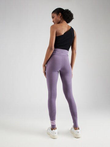 Skinny Leggings 'Adicolor Neuclassics' di ADIDAS ORIGINALS in lilla