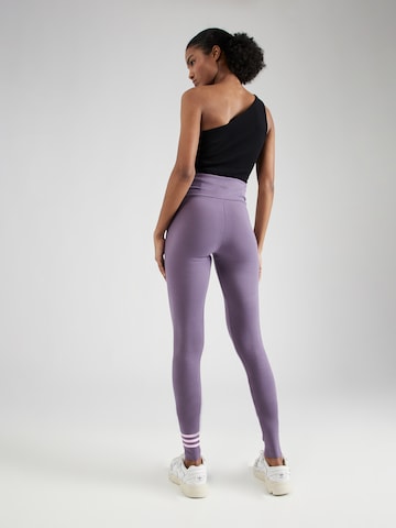 Skinny Leggings 'Adicolor Neuclassics' ADIDAS ORIGINALS en violet