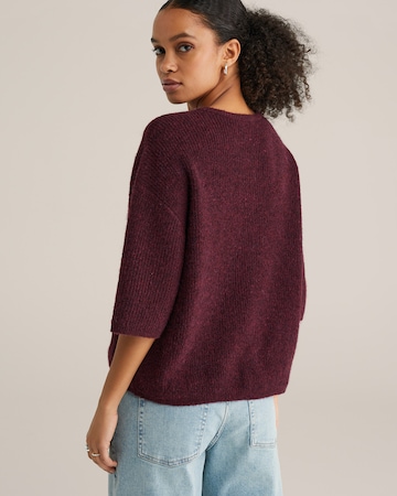 WE Fashion Kardigán - piros