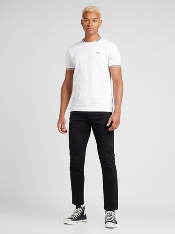 BOSS Regular Jeans 'Delaware' in Schwarz