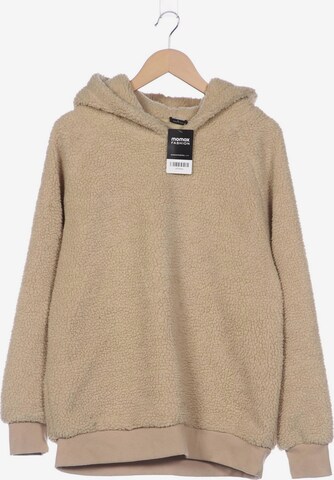 Urban Classics Sweatshirt & Zip-Up Hoodie in L in Beige: front