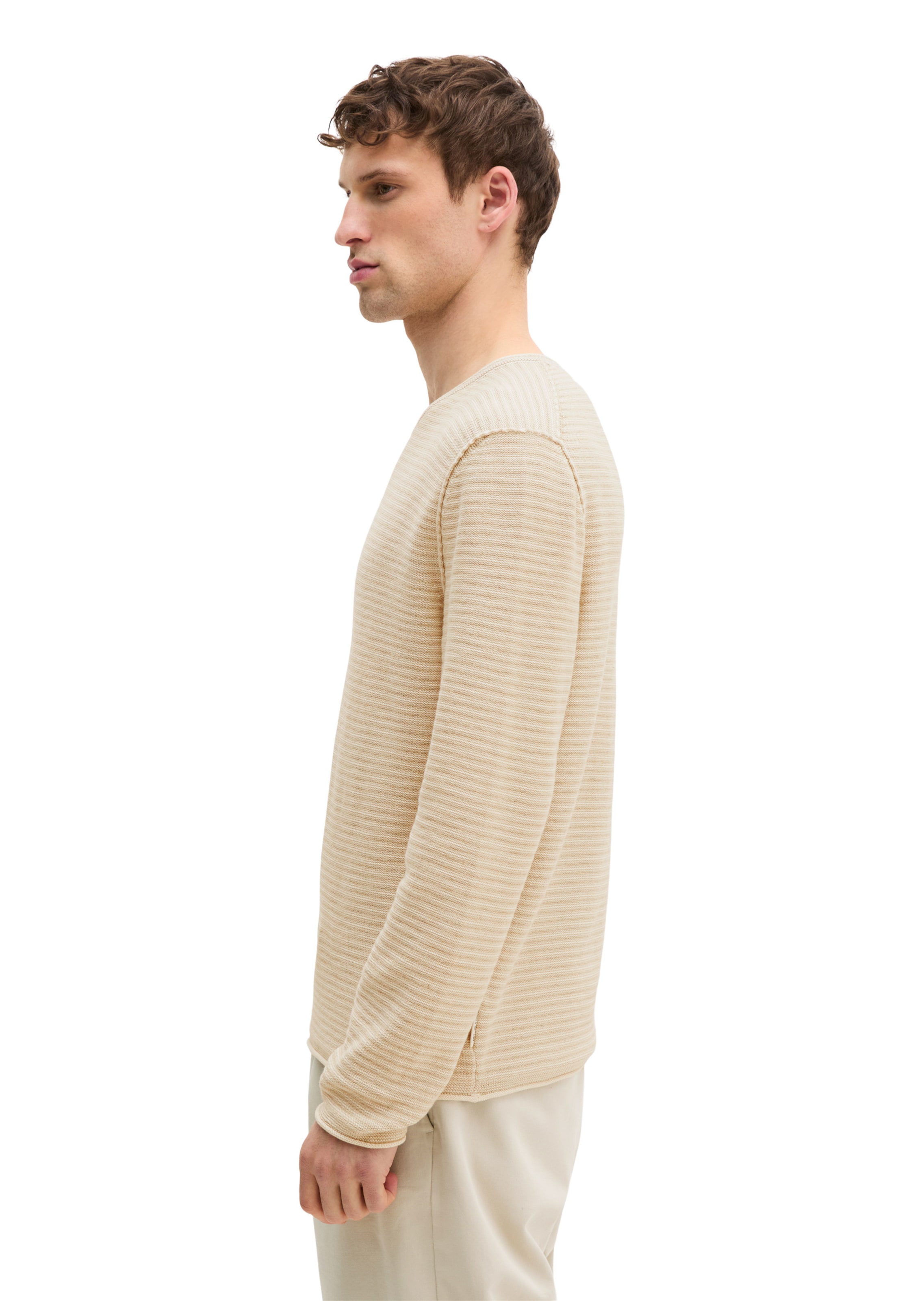 Marc O'Polo Sweater in Beige