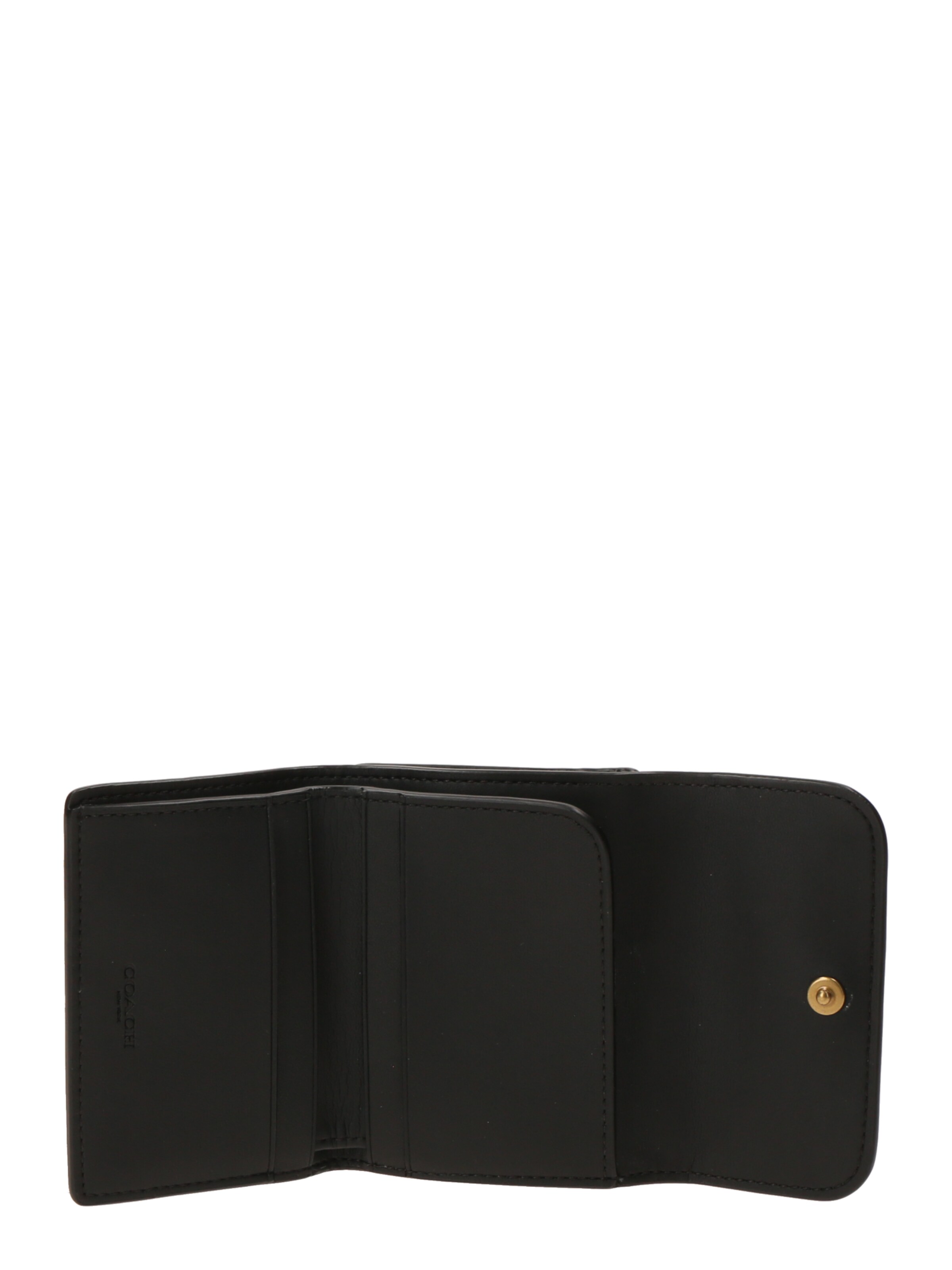 Porte-monnaies 'ESSENTIAL CARD HOLDER WALLET' COACH en noir