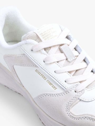 Scalpers Sneakers 'New Felishu' in White