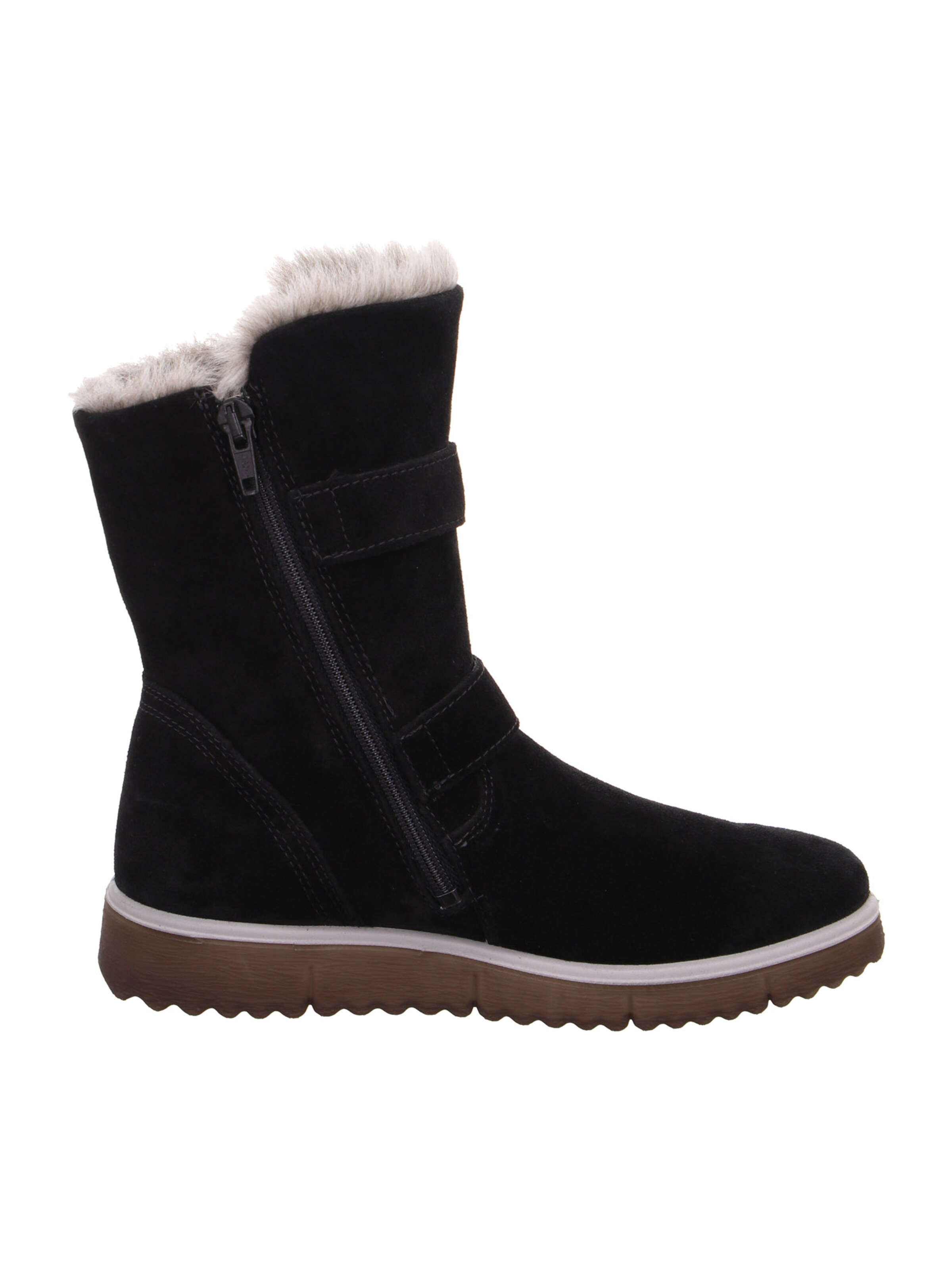 Cizme 'Lora' de la SUPERFIT pe negru