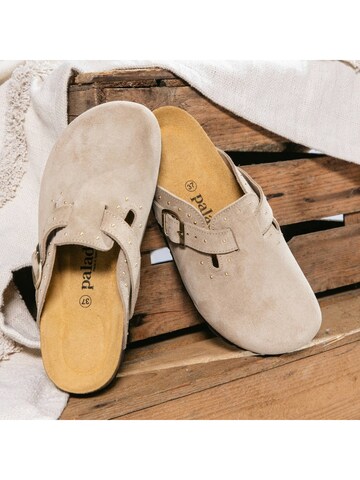 Palado Mules 'Kiel' in Beige