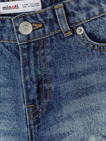 Regular Jean MINOTI en bleu