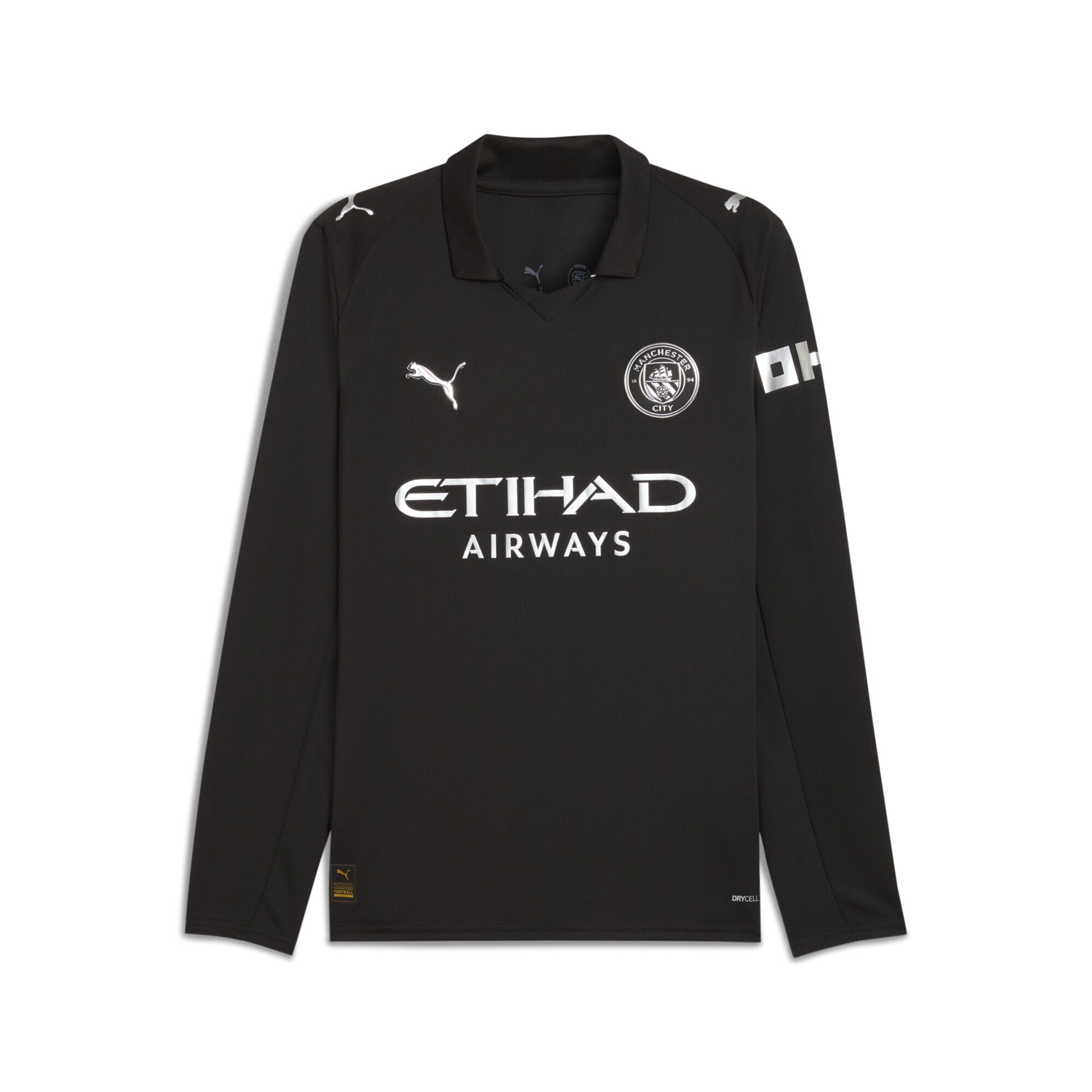 PUMA Tricot 'Manchester City 25/26' in de kleur Zwart / Wit, Productweergave