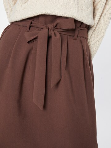 ABOUT YOU Skirt 'Ina' in Brown