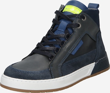 BULLBOXER - Zapatillas deportivas en azul: frente