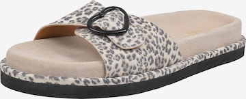Sandales à lanières ' RILANA ' Crickit en beige : devant