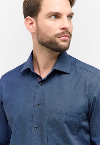ETERNA Comfort fit Zakelijk overhemd in Blauw