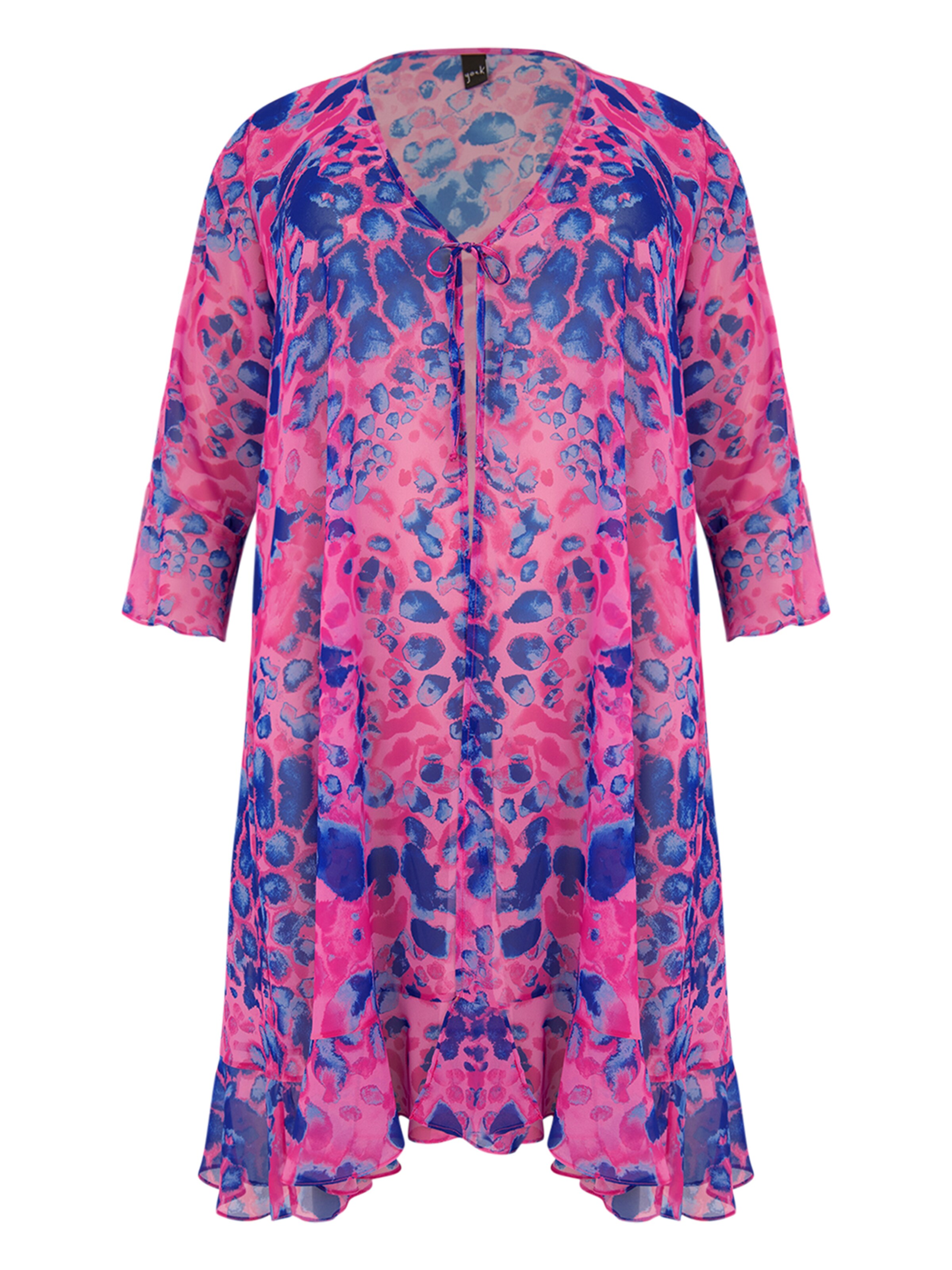 Robe YOEK en rose : devant